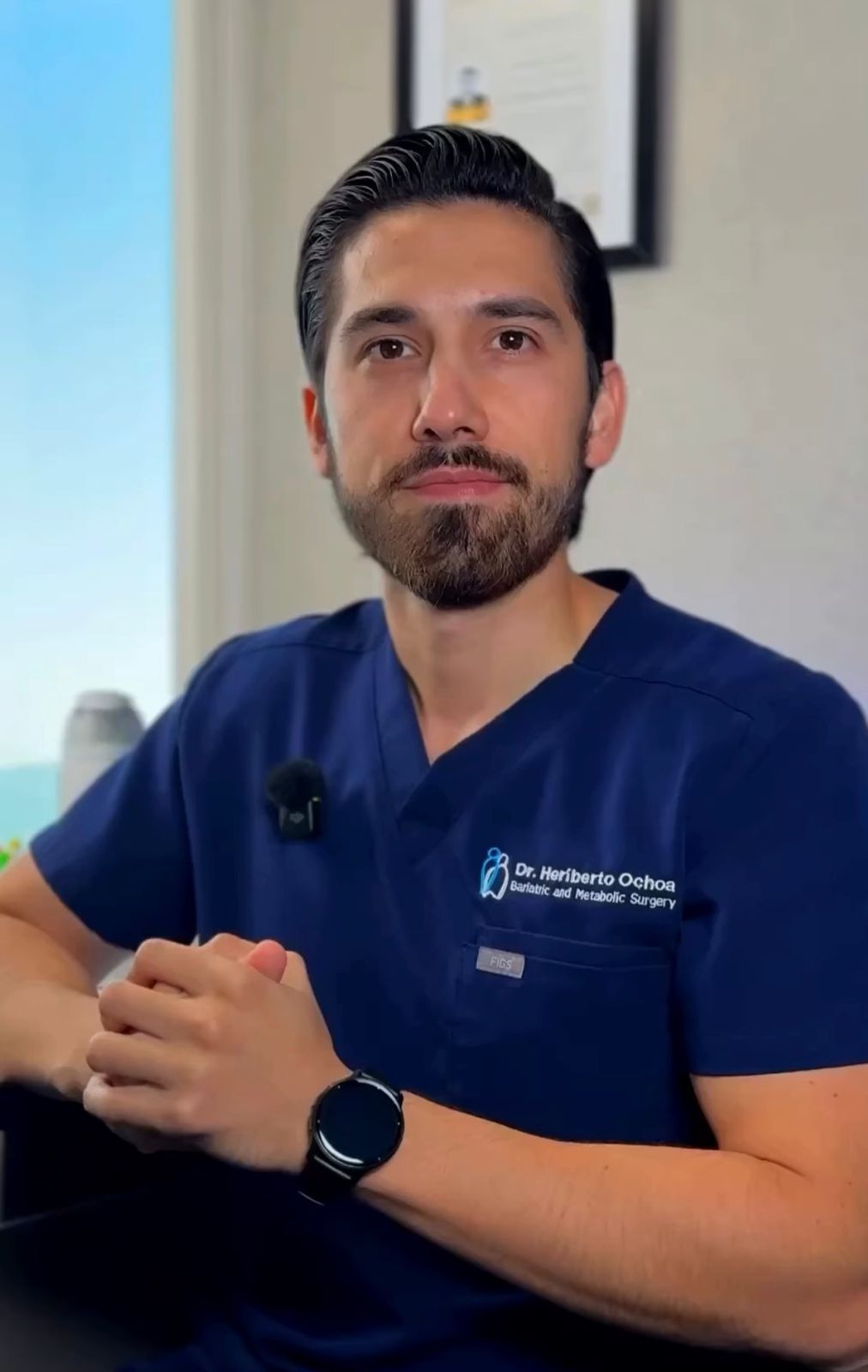 Dr. Heriberto Ochoa
